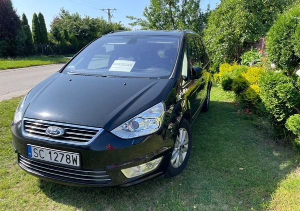 Ford Galaxy cena 35900 przebieg: 262000, rok produkcji 2011 z Częstochowa małe 667
